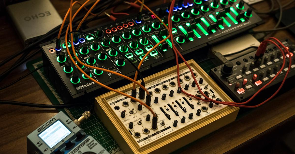 analog-audio-mixer-4735541