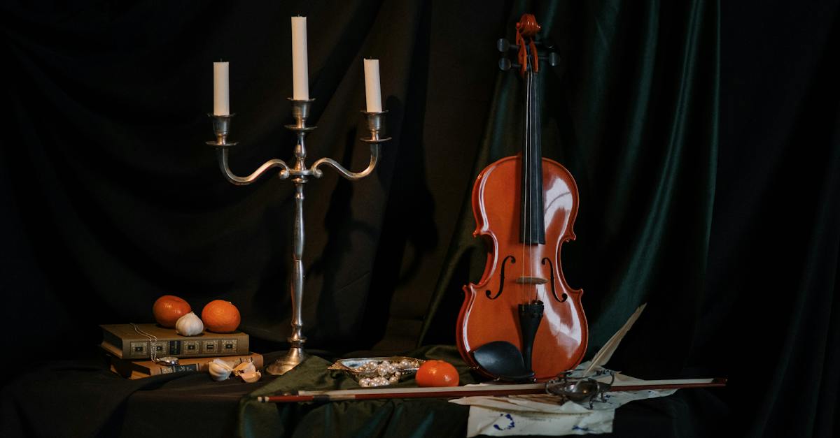 candelabrum-and-a-violin-2783832