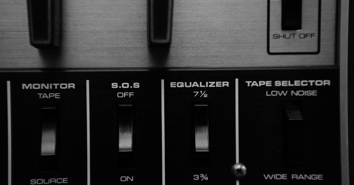 close-up-photo-of-black-and-gray-audio-component-2507605