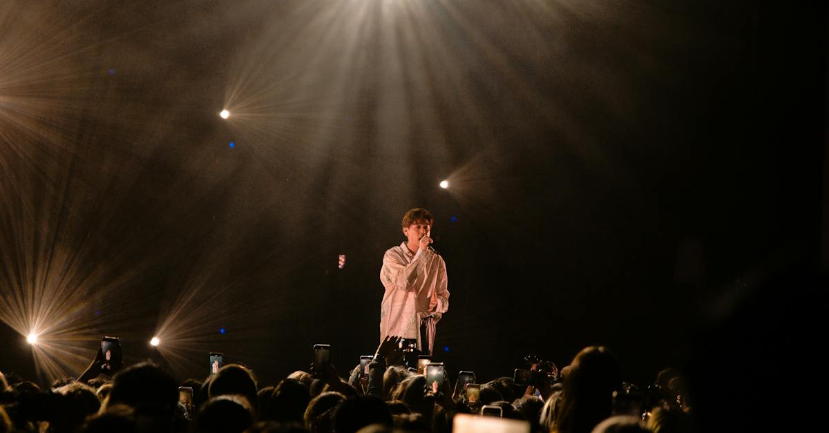 man-in-white-dress-shirt-singing-on-stage-3734173