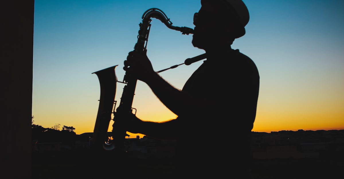 silhouette-of-a-man-playing-saxophone-during-sunset-4540648